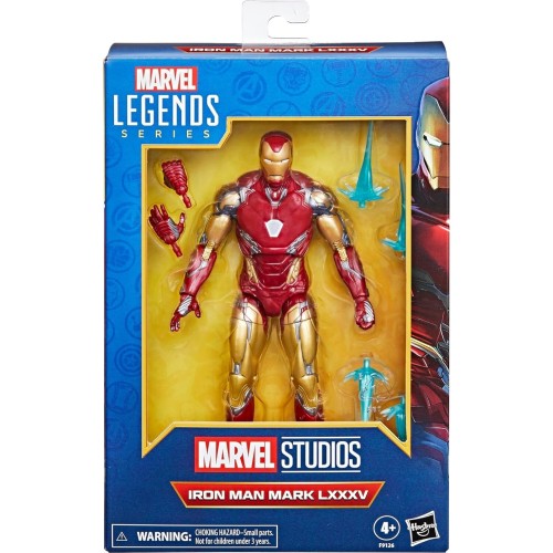 Hasbro Marvel Avengers Legends Series Iron Man Mark Lxxxv Avengers: Endgame 6 Inch Action Figure F9126 5010996202161