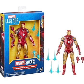 Hasbro Marvel Avengers Legends Series Iron Man Mark Lxxxv Avengers: Endgame 6 Inch Action Figure F9126 5010996202161