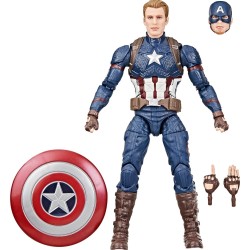 Hasbro Marvel Avengers Legends Series Captain America, Avengers: Endgame Φιγούρα 15 Cm G0607 5010996282668