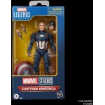 Hasbro Marvel Avengers Legends Series Captain America, Avengers: Endgame Collectible 15-Cm Action  G0607 5010996282668
