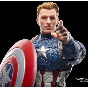 Hasbro Marvel Avengers Legends Series Captain America, Avengers: Endgame Collectible 15-Cm Action  G0607 5010996282668