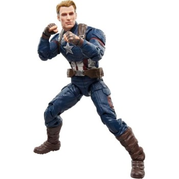 Hasbro Marvel Avengers Legends Series Captain America, Avengers: Endgame Collectible 15-Cm Action  G0607 5010996282668