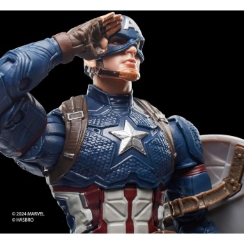 Hasbro Marvel Avengers Legends Series Captain America, Avengers: Endgame Φιγούρα 15 Cm G0607 5010996282668