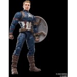 Hasbro Marvel Avengers Legends Series Captain America, Avengers: Endgame Collectible 15-Cm Action  G0607 5010996282668