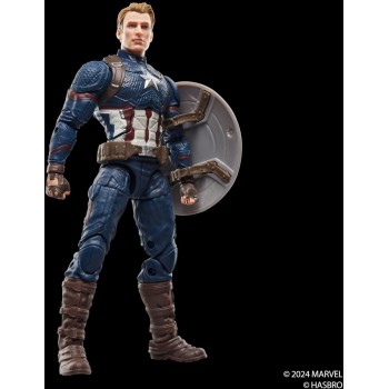 Hasbro Marvel Avengers Legends Series Captain America, Avengers: Endgame Φιγούρα 15 Cm G0607 5010996282668