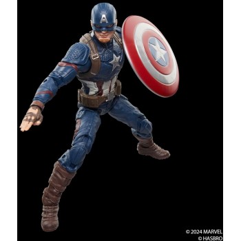 Hasbro Marvel Avengers Legends Series Captain America, Avengers: Endgame Φιγούρα 15 Cm G0607 5010996282668