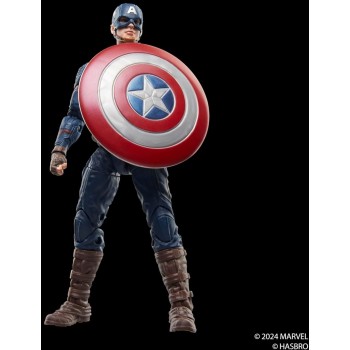 Hasbro Marvel Avengers Legends Series Captain America, Avengers: Endgame Φιγούρα 15 Cm G0607 5010996282668