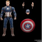 Hasbro Marvel Avengers Legends Series Captain America, Avengers: Endgame Collectible 15-Cm Action  G0607 5010996282668