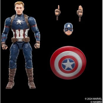 Hasbro Marvel Avengers Legends Series Captain America, Avengers: Endgame Φιγούρα 15 Cm G0607 5010996282668