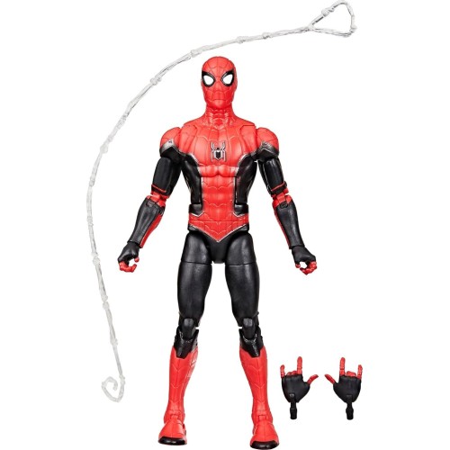 Hasbro Marvel Avengers legends series spider-man upgraded suit action figure, red G0606 5010996282620