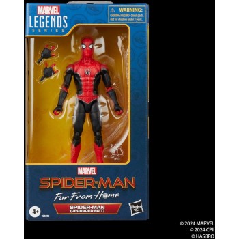Hasbro Marvel Avengers Legends Series Spider-Man 15 Εκ. Upgraded Suit), Κόκκινο G0606 5010996282620