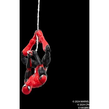 Hasbro Marvel Avengers legends series spider-man upgraded suit action figure, red G0606 5010996282620
