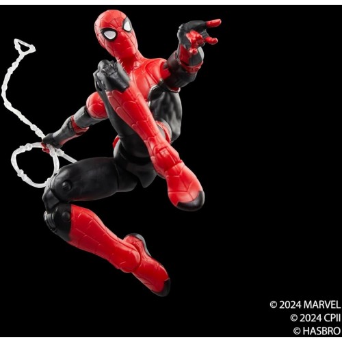 Hasbro Marvel Avengers Legends Series Spider-Man 15 Εκ. Upgraded Suit), Κόκκινο G0606 5010996282620