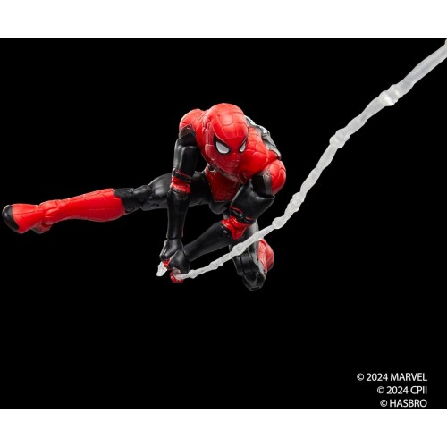 Hasbro Marvel Avengers legends series spider-man upgraded suit action figure, red G0606 5010996282620
