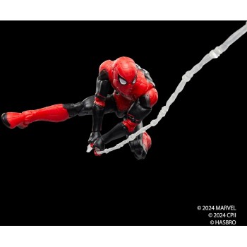 Hasbro Marvel Avengers Legends Series Spider-Man 15 Εκ. Upgraded Suit), Κόκκινο G0606 5010996282620