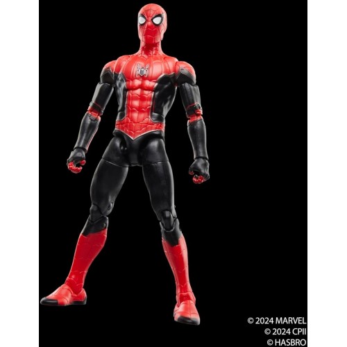 Hasbro Marvel Avengers legends series spider-man upgraded suit action figure, red G0606 5010996282620