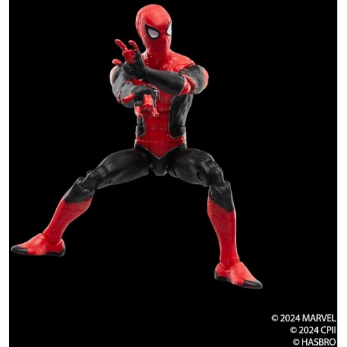 Hasbro Marvel Avengers Legends Series Spider-Man 15 Εκ. Upgraded Suit), Κόκκινο G0606 5010996282620