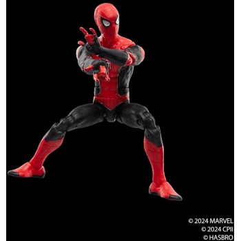 Hasbro Marvel Avengers legends series spider-man upgraded suit action figure, red G0606 5010996282620