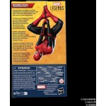 Hasbro Marvel Avengers Legends Series Spider-Man 15 Εκ. Upgraded Suit), Κόκκινο G0606 5010996282620