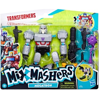 Hasbro Transformers Mixmashers Megatron Custom Mix-and-match Deluxe Action Figure  F9736 5010996264893