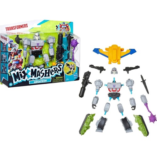 Hasbro Transformers Mixmashers Megatron Custom Mix-and-match Deluxe Action Figure  F9736 5010996264893
