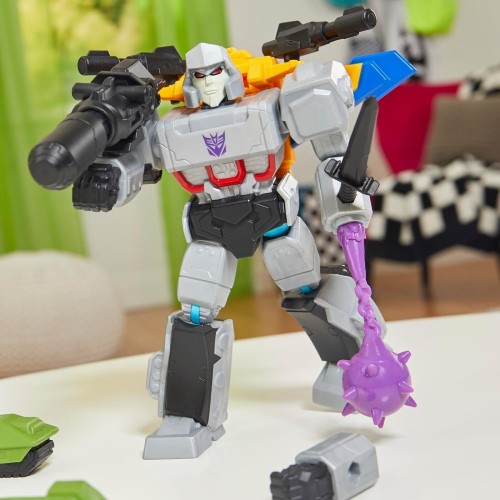 Hasbro Transformers Mixmashers Megatron Custom Mix-And-Match Deluxe F9736 5010996264893