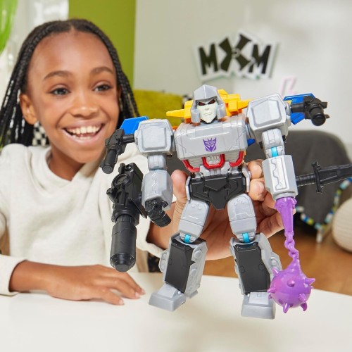 Hasbro Transformers Mixmashers Megatron Custom Mix-and-match Deluxe Action Figure  F9736 5010996264893