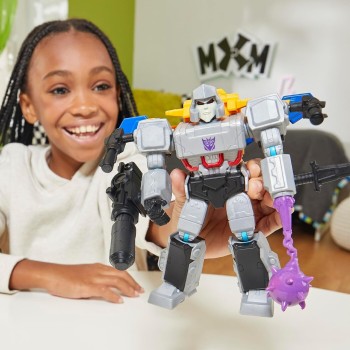 Hasbro Transformers Mixmashers Megatron Custom Mix-and-match Deluxe Action Figure  F9736 5010996264893