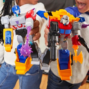 Hasbro Transformers Mixmashers Megatron Custom Mix-And-Match Deluxe F9736 5010996264893