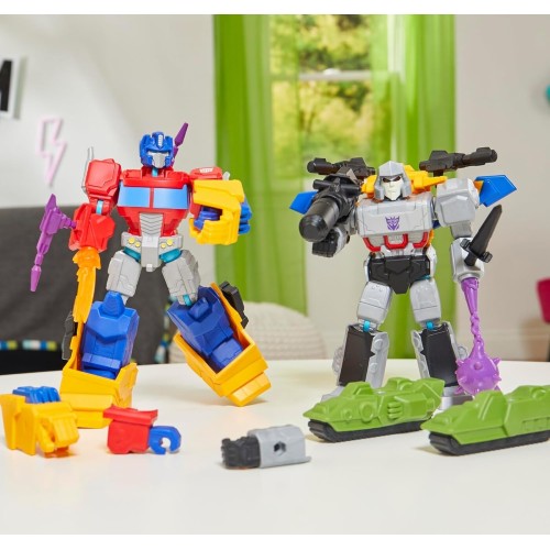 Hasbro Transformers Mixmashers Megatron Custom Mix-and-match Deluxe Action Figure  F9736 5010996264893