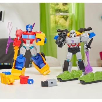 Hasbro Transformers Mixmashers Megatron Custom Mix-and-match Deluxe Action Figure  F9736 5010996264893