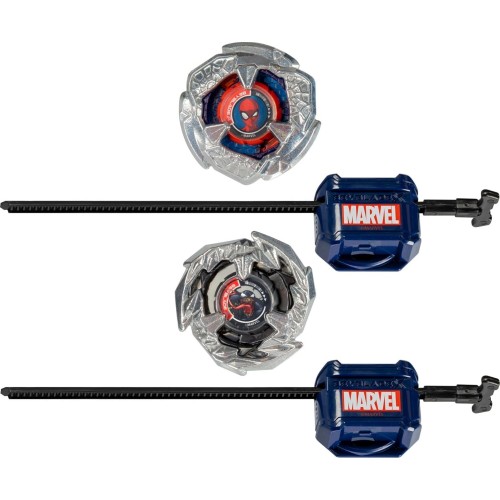 Hasbro Beyblade X Collab Spider-Man 3-60F Εναντίον Venom 3-80N Multipack Set G0288 5010996264183