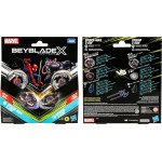 Hasbro beyblade x  collab spider-man 3-60f vs. venom 3-80n multipack set, includes G0288 5010996264183