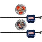Hasbro beyblade x  collab iron man 4-80b vs. thanos 4-60b multipack set G0287 5010996264190