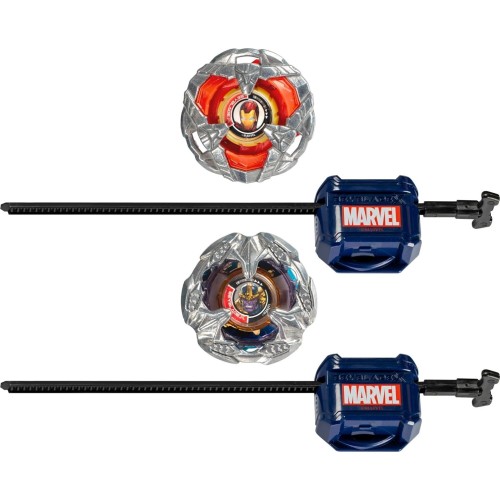 Hasbro beyblade x  collab iron man 4-80b vs. thanos 4-60b multipack set G0287 5010996264190