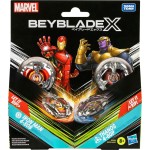 Hasbro beyblade x  collab iron man 4-80b vs. thanos 4-60b multipack set G0287 5010996264190