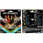 Hasbro beyblade x  collab iron man 4-80b vs. thanos 4-60b multipack set G0287 5010996264190