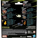 Hasbro Beyblade X Collab Iron Man 4-80B Εναντίον Thanos 4-60B Multipack Set G0287 5010996264190