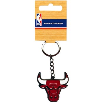 back me up Metallic Keychain NBA 558-51520 5204549142206