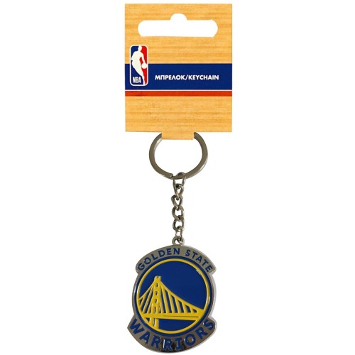 back me up Metallic Keychain NBA 558-51520 5204549142206