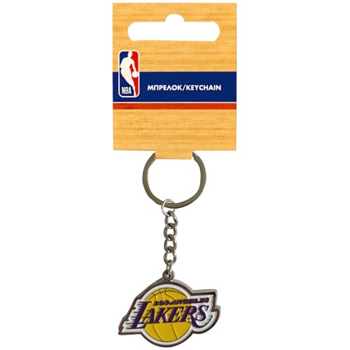 back me up Metallic Keychain NBA 558-51520 5204549142206