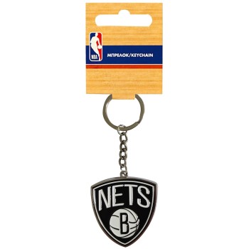 back me up Metallic Keychain NBA 558-51520 5204549142206