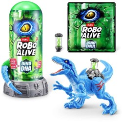 ZURU Robo Alive Dino DNA Dinosaver With Slime In Capsule 11871139 4894680036635