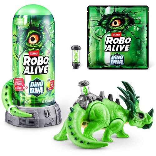 ZURU Robo Alive Dino DNA Δεινόσαυρος Με Slime Σε Κάψουλα - 1 Τμχ 11871139 4894680036635
