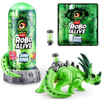 ZURU Robo Alive Dino DNA Dinosaver With Slime In Capsule 11871139 4894680036635