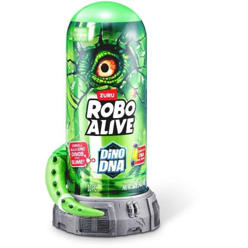 ZURU Robo Alive Dino DNA Δεινόσαυρος Με Slime Σε Κάψουλα - 1 Τμχ 11871139 4894680036635