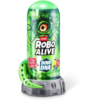 ZURU Robo Alive Dino DNA Dinosaver With Slime In Capsule 11871139 4894680036635