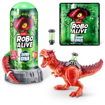 ZURU Robo Alive Dino DNA Dinosaver With Slime In Capsule 11871139 4894680036635