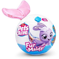 Zuru Pets Alive Furmaids Λούτρινη Γοργόνα Ζωάκι Με Εκπλήξεις - 1 Τμχ 11809555 4894680036420