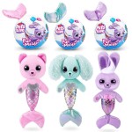 Zuru Pets Alive Furmaids Loutine Mermaid Animal With Surprises - 3 Designs (11809555) 11809555 4894680036420
